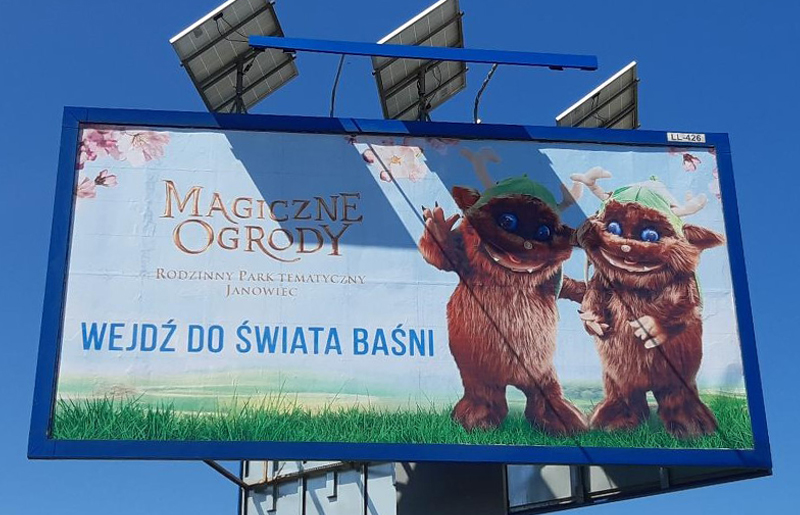 Magiczna ekspozycja outdoor